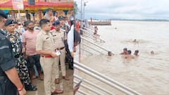 बक्सर में उफान पर गंगा नदी, बाढ़ का खतरा गहराया, हाई अलर्ट पर प्रशासन