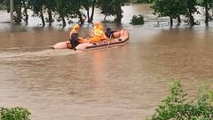 गया में फल्गु नदी का जलस्तर बढ़ा, नदी किनारे बसे दर्जनों गांवों में घुसा बाढ़ का पानी