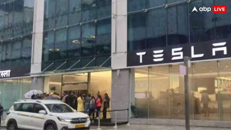 भारत में शुरू हुई Tesla Model Y की बुकिंग, कीमत चीन से भी दोगुनी, डिलीवरी में लगेगा इतना समय Tesla cars Booking started in india know features price and delivery time भारत में शुरू हुई Tesla Model Y की बुकिंग, कीमत चीन से भी दोगुनी, डिलीवरी में लगेगा इतना समय