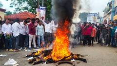 BJD Workers Detained As They Protest Over Student's Death By Self Immolation In Balasore: WATCH