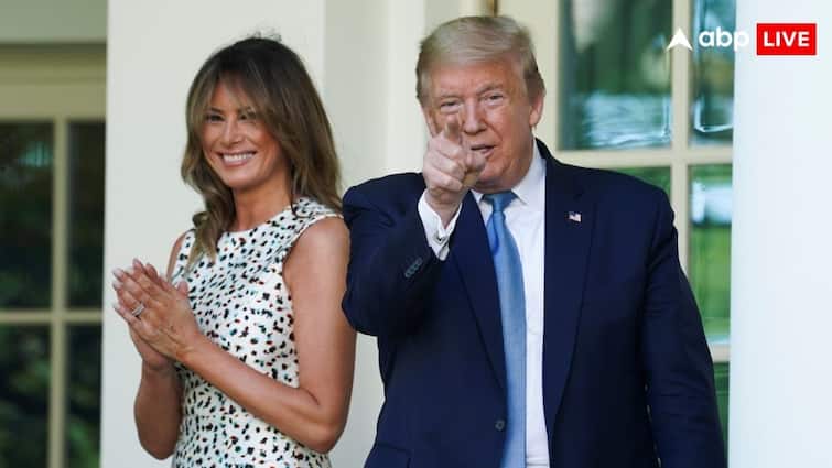 <div>Trump, Melania Switch Helicopter While Leaving UK After 'Minor Hydraulic Issue'</div>