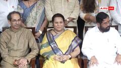 फोटो सेशन के दौरान आमने सामने आए उद्धव ठाकरे और एकनाथ शिंदे, फिर क्या हुआ? वीडियो वायरल