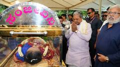 End Of An Era: B Saroja Devi Laid To Rest With Full State Honours In Bengaluru South
