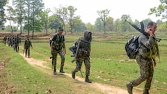 Top Naxal Leader Killed During Encounter With Security Forces In Jharkhand's Bokaro
