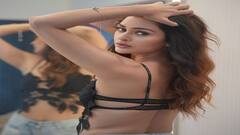 Payal Rajput Photo: શોર્ટ્સમાં પાયલ રાજપૂતે કેમેરા સામે આપ્યા હટકે પોઝ