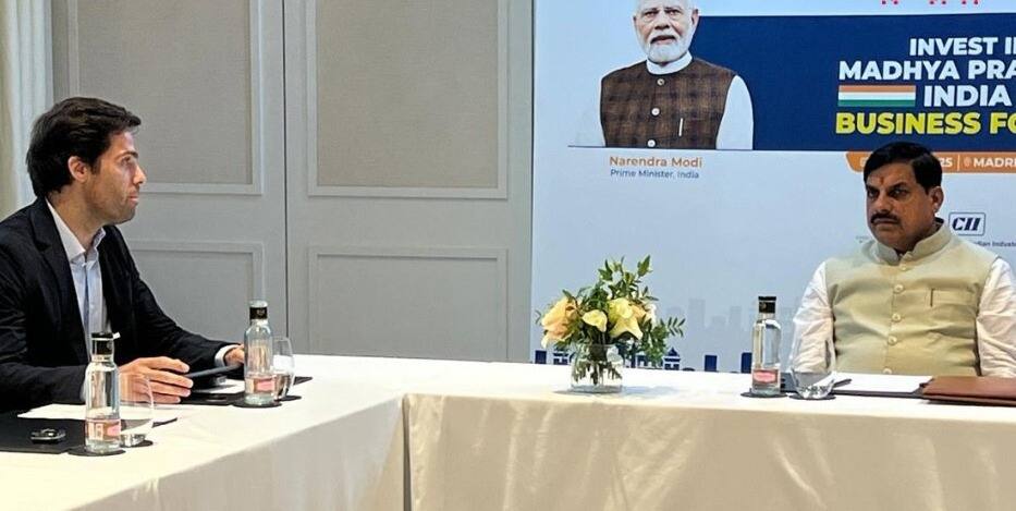 CM मोहन यादव का स्पेन दौरा, प्रमुख उद्योगों के साथ संभावित साझेदारियों पर चर्चा