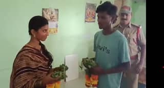 Wedding at the police station: పారిపోతూ పోలీసులకు దొరికారు- అంతే పెళ్లి చేసేశారు - అలాంటి పెళ్లి  కాదు..నిజమైన పెళ్లే !