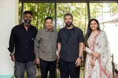 Vikram : 60 வயது ஆணழகன்...நடிகர் விக்ரமின் லேட்டஸ்ட் க்ளிக்ஸ்