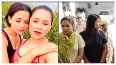 Instagram Influencers Mehak & Pari Arrested For Obscene Posts, Show Victory Sign In Custody