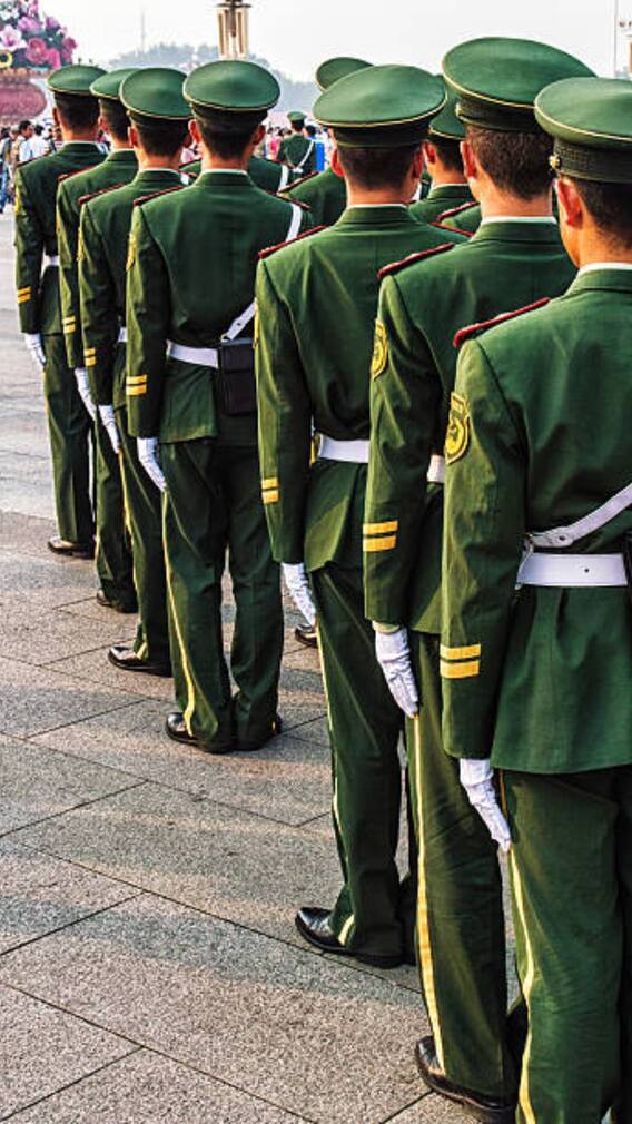 जापान की आर्मी को क्या कहते हैं?