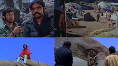 शोलेमधील गब्बरचा अड्डा नेमका कुठंय? शूटिंग कुठं झालंय? निर्मात्यांनी लोकशनजवळ पोहोचण्यासाठी बनवलेला रस्ता