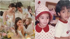 Ananya Panday Shares Adorable Throwbacks With Ahaan Panday Ahead of Saiyaara Release