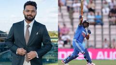 'ऋषभ पंत से सीखा ये वाला शॉट...', दीप्ति शर्मा ने मैच जिताऊ पारी के बाद किया खुलासा