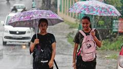 उत्तराखंड में 17 जुलाई को भारी बारिश का अलर्ट, देहरादून सहित इन जिलो में होगी झमाझम बारिश