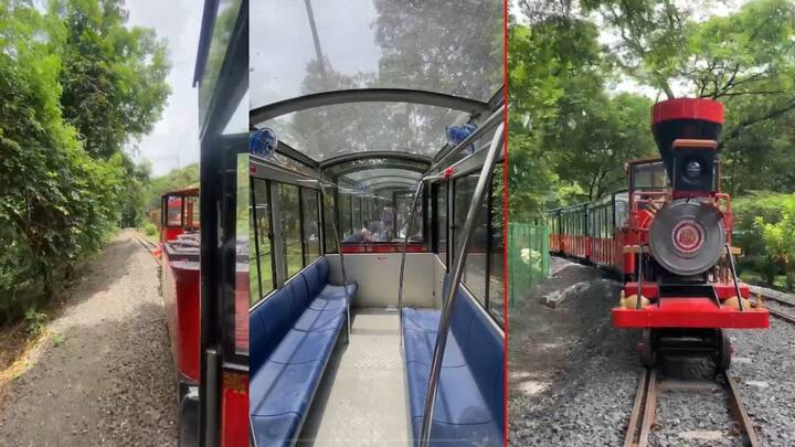 उद्यानातील एक प्रमुख आकर्षण असलेली ही टॉय ट्रेन प्रणाली नव्याने सुसज्ज करण्यात आली असून विशेषतः मुलांना आनंददायक व रोमांचकारी अनुभव देणार आहे.