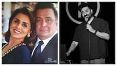 When Rishi Kapoor And Neetu’s Mid-Air Fight Ended With Vir Das Losing His Cake