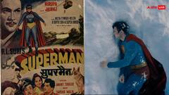 हॉलीवुड नहीं बॉलीवुड में बनी थी पहली 'सुपरमैन', 1960 में आई फिल्म के नाम है अनोखा रिकॉर्ड