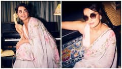 Surveen Chawla’s Saree Look Is A Love Letter To Classic Fashion; See PICS