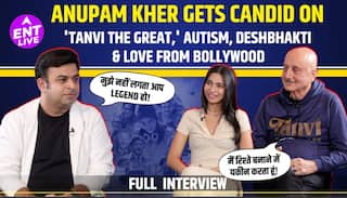 Anupam Kher & Shubhangi Dutt:Tanvi The Great हर हिंदुस्तानी को देखनी चाहिए, Standing Ovation भी मिला