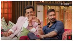Ajay Devgn Turns Savage On The Great Indian Kapil Show, Roasts Sidhu, Kapil & Ravi Kishan