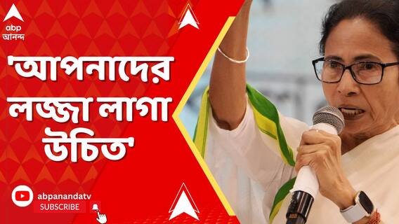 'আপনাদের লজ্জা লাগা উচিত', অনুপ্রবেশ ইস্যুতে বিজেপিকে চ্যালেঞ্জ মমতার
