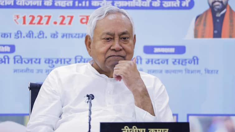Bihar SIR: 98% Voters Covered As Phase 1 Nears End; Nitish’s MP Slams Drive As Tughlaki Farman