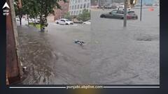 Flood in Punjab: ਹਿਮਾਚਲ 'ਚ ਬਾਰਸ਼ ਦਾ ਕਹਿਰ, ਪੰਜਾਬ 'ਚ ਹੜ੍ਹਾਂ ਦਾ ਖਤਰਾ, ਪੰਡੋਹ ਡੈਮ ਦੇ ਗੇਟ ਖੋਲ੍ਹੇ