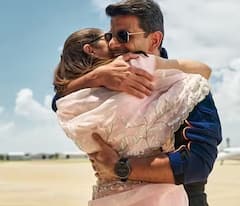 પત્ની અને દીકરાને જોઈ ઈમોશનલ થયા શુભાંશુ શુક્લા, સ્પેસમાંથી પરત ફર્યા બાદની પ્રથમ તસવીર