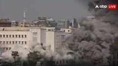 इजरायल का सीरिया पर बड़ा हवाई हमला, टारगेट-रक्षा मंत्रालय, दिखाई दिया धुएं का गुबार