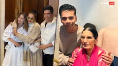 मनीष मल्होत्रा की मां की बर्थडे पार्टी में बॉलीवुड सितारों ने लगाए चार चांद, देखें इनसाइड तस्वीरें