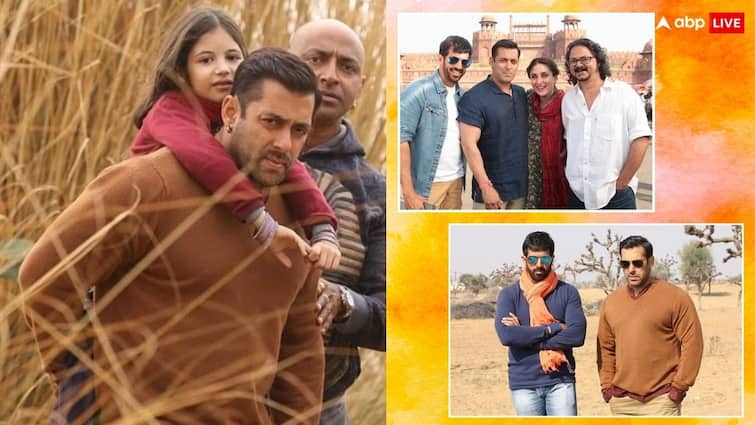 ‘बजरंगी भाईजान’ को पूरे हुए 10 साल, सलमान खान ने मनाया जश्न, सेट से शेयर की रेयर तस्वीरें