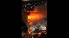 Iraq Mall Fire Claims At Least 50 Lives, Cause Under Investigation