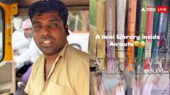 बेंगलुरु के ऑटो वाले ने जीता लोगों का दिल, बना दिया चलती-फिरती लाइब्रेरी