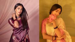 Pooja Hegde’s 8 Most Stunning Saree Looks To Inspire Your Rakhabandhan 2025 Outfit
