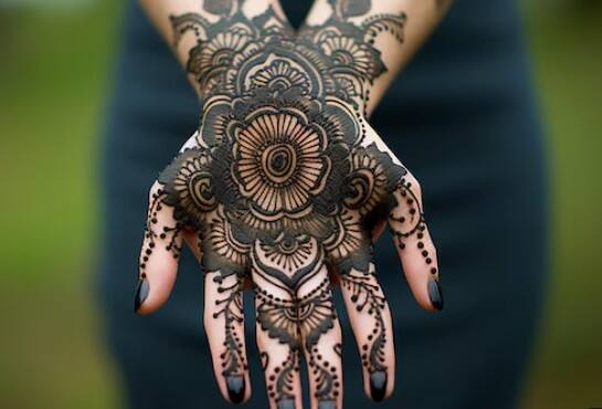 फ्लोरल मेहंदी डिजाइन: फूलों से सजी मेहंदी हर बार दिल जीत लेती है. इस डिज़ाइन में गुलाब, कमल या बेल के फूलों के साथ बारीक पत्तियों का काम होता है, जो देखने में बेहद एलिगेंट लगता है.