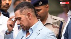 गुरुग्राम जमीन घोटाले में रॉबर्ट वाड्रा के खिलाफ चार्जशीट दाखिल, ED ने 11 लोगों को बनाया आरोपी