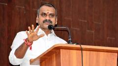 Union Minister L Murugan Calls Stalin's Outreach ‘Gimmick Politics’, Cites Desperation Post BJP-AIADMK Tie-Up