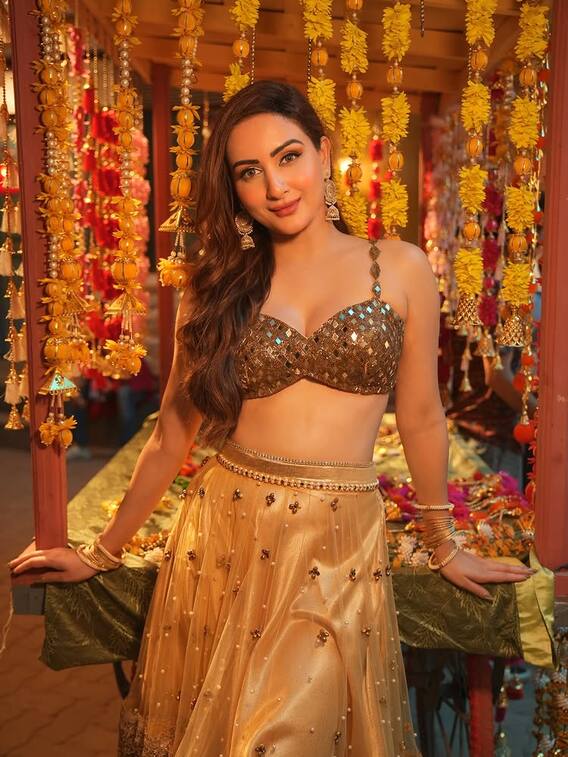 ટ્રેડિશનલ લુકમાં ગોર્જિયસ લાગી ઝારા યાસ્મિન