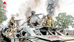 ফের উত্তাল বাংলাদেশ, দফায় দফায় সংঘর্ষে রণক্ষেত্র গোপালগঞ্জ, জারি কার্ফু