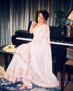 Surveen Chawla’s Saree Look Is A Love Letter To Classic Fashion; See PICS