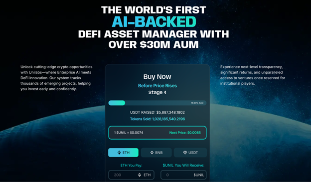 Unilabs Crosses Million AUM After Rumored MENA License For RWA Fund