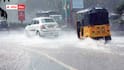 Hyderabad Rains: హైదరాబాద్‌లో హఠాత్తుగా మారిన వాతావరణం - పలు చోట్ల  భారీ వర్షం
