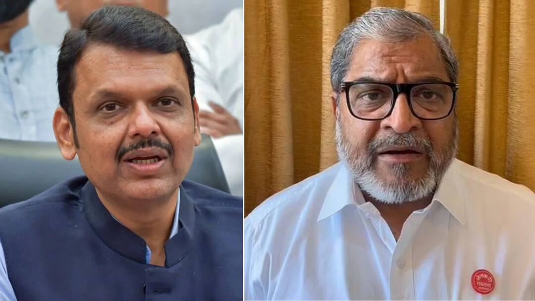 Raju Shetti on Devendra Fadnavis says goddess at the gate of Patra Devi village Fadnavis deceived devotees and the public by saying that it is a Shakti Peeth Raju Shetti on Devendra Fadnavis: पत्रादेवी गावच्या वेशीवरची देवी, मुख्यमंत्री फडणवीसांकडून शक्तीपीठ असल्याचे सांगून भाविकांची व जनतेची फसवणूक; राजू शेट्टींची देवीला साकडं घालत टीका