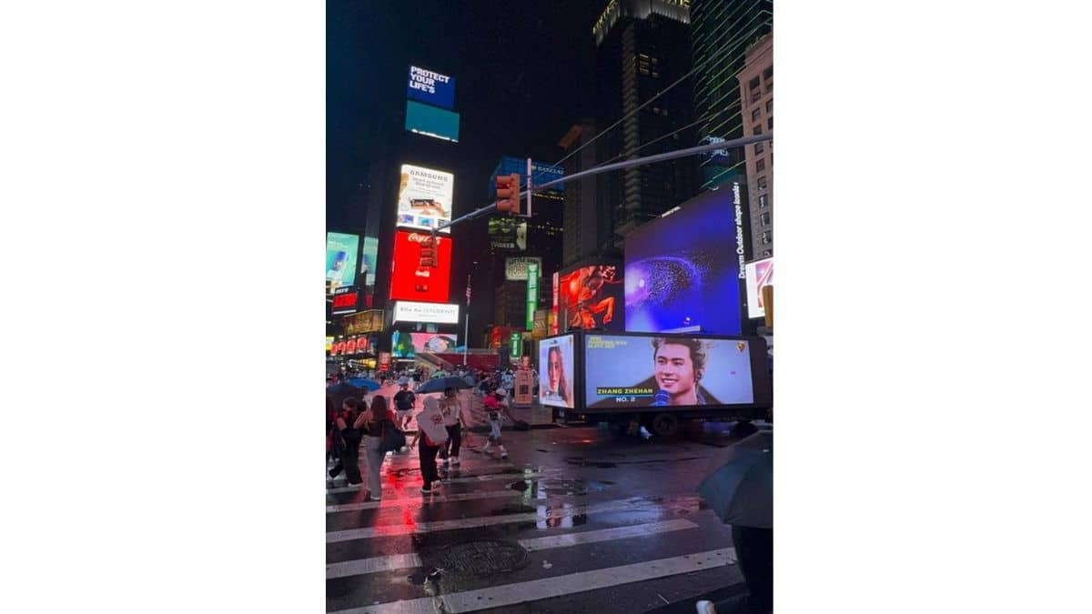 Most Handsome Man Alive 2025: Sho Hirano, Zhang Zhehan, Sila & More Dazzle Time Square With Netizens Choice Magazine