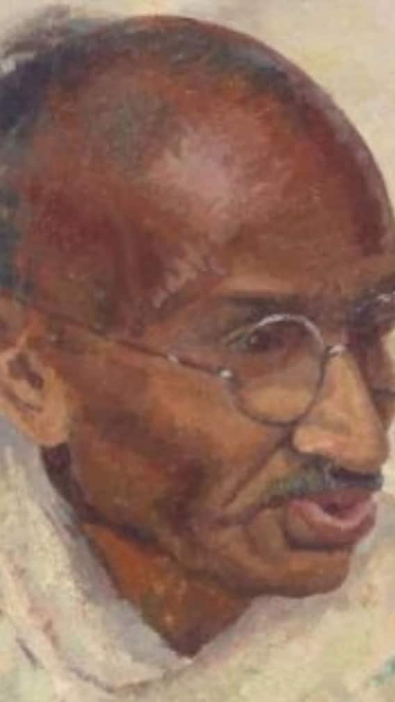 ১.৬৩ কোটিতে বিকোল মহাত্মা গাঁধীর বিরল পোর্ট্রেট