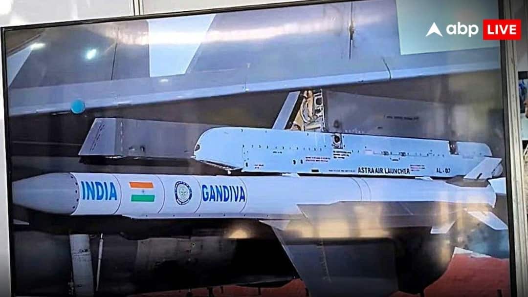 Gandiva Missile: गरजेगा भारत का गांडीव, कांप उठेगा दुश्मन! जानें कितनी विनाशकारी है ये मिसाइल, जिसने चीन-अमेरिका को पीछे छोड़ा Gandiva missile developed by DRDO is taking India air power to new heights Know its features characteristics Gandiva Missile: गरजेगा भारत का गांडीव, कांप उठेगा दुश्मन! जानें कितनी विनाशकारी है ये मिसाइल, जिसने चीन-अमेरिका को पीछे छोड़ा