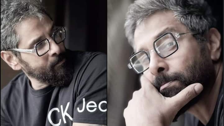 Vikram Latest clicks : நடிகர் விக்ரமின் 64 ஆவது படத்தை 96 , மெய்யழகன் ஆகிய படங்களை  இயக்கிய பிரேம்குமார் இயக்கவிருக்கிறார்