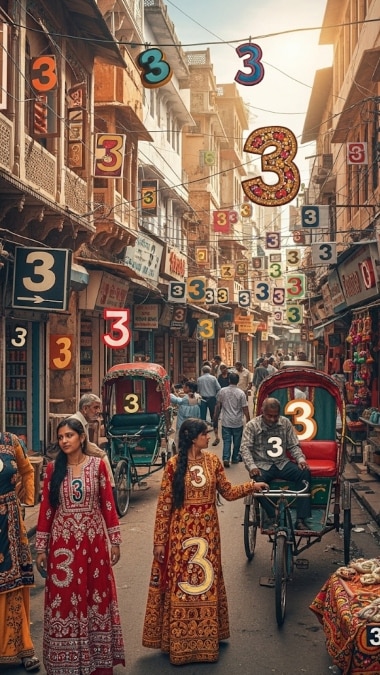 अंक 3,12,21 और 30 के इष्ट देव विष्णुजी होते हैं.