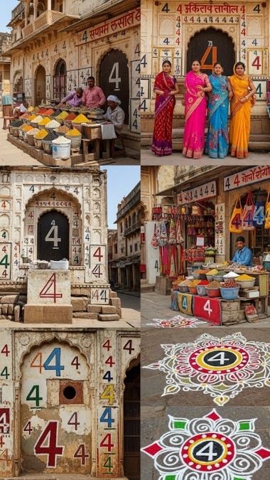 अंक 4,13,22 और 31 की इष्ट देवी मां दुर्गा है.
