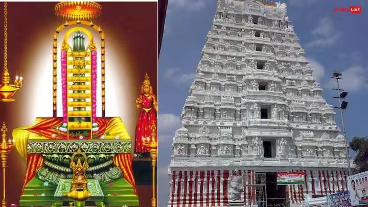 બીજું મંદિર ચિત્તૂર જિલ્લામાં આવેલું શ્રીકાલહસ્તી મંદિર છે, જે વાયુ તત્વનું પ્રતિનિધિત્વ કરે છે. એવું કહેવાય છે કે તેનું નિર્માણ વિજયનગર સામ્રાજ્યના રાજા કૃષ્ણદેવ રાય દ્વારા કરવામાં આવ્યું હતું. રાહુ અને કેતુના અશુભ પ્રભાવથી મુક્તિ મેળવવા માટે અહીં વિશેષ પ્રાર્થના કરવામાં આવે છે.